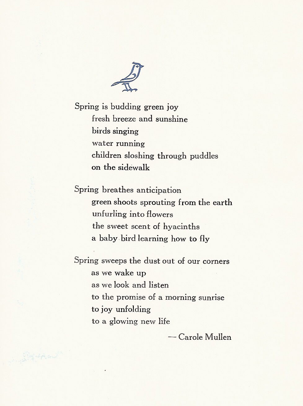 Spring Poems And Quotes. QuotesGram